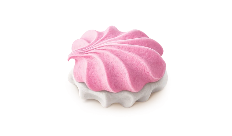 Зефир "Со вкусом клубники"