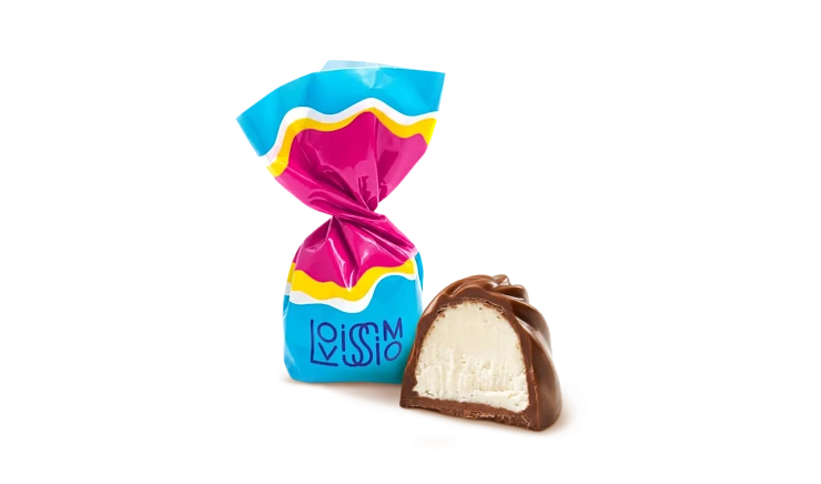 Конфеты "LOVISSIMO" с кокосом