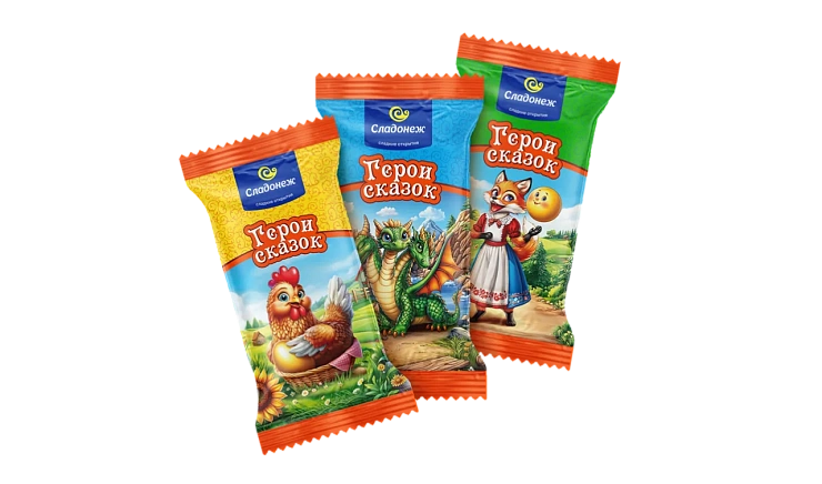 Конфеты "Герои сказок"