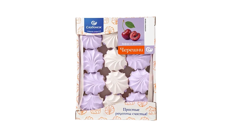 Зефир "Ароматный" со вкусом черешни