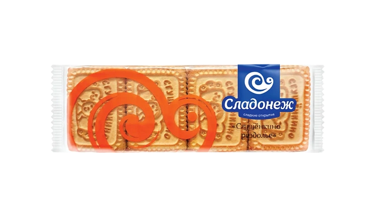 Печенье сахарное "Сгущенкино раздолье"